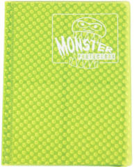 Monster Protectors 4-Pocket Binder - Holo Highlighter Yellow
